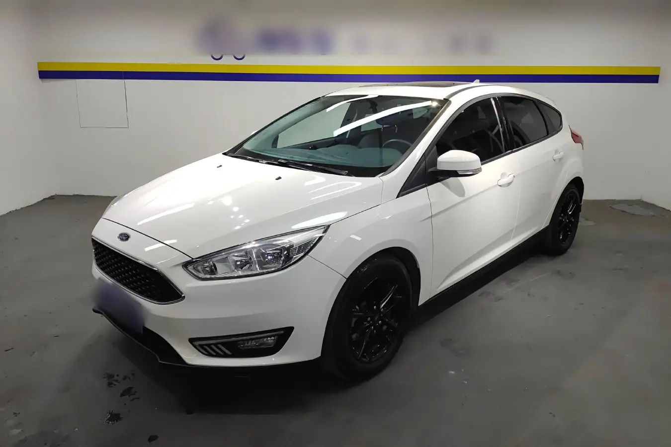 2017 Ford Focus 1.6L 125HP L4 6DCT
