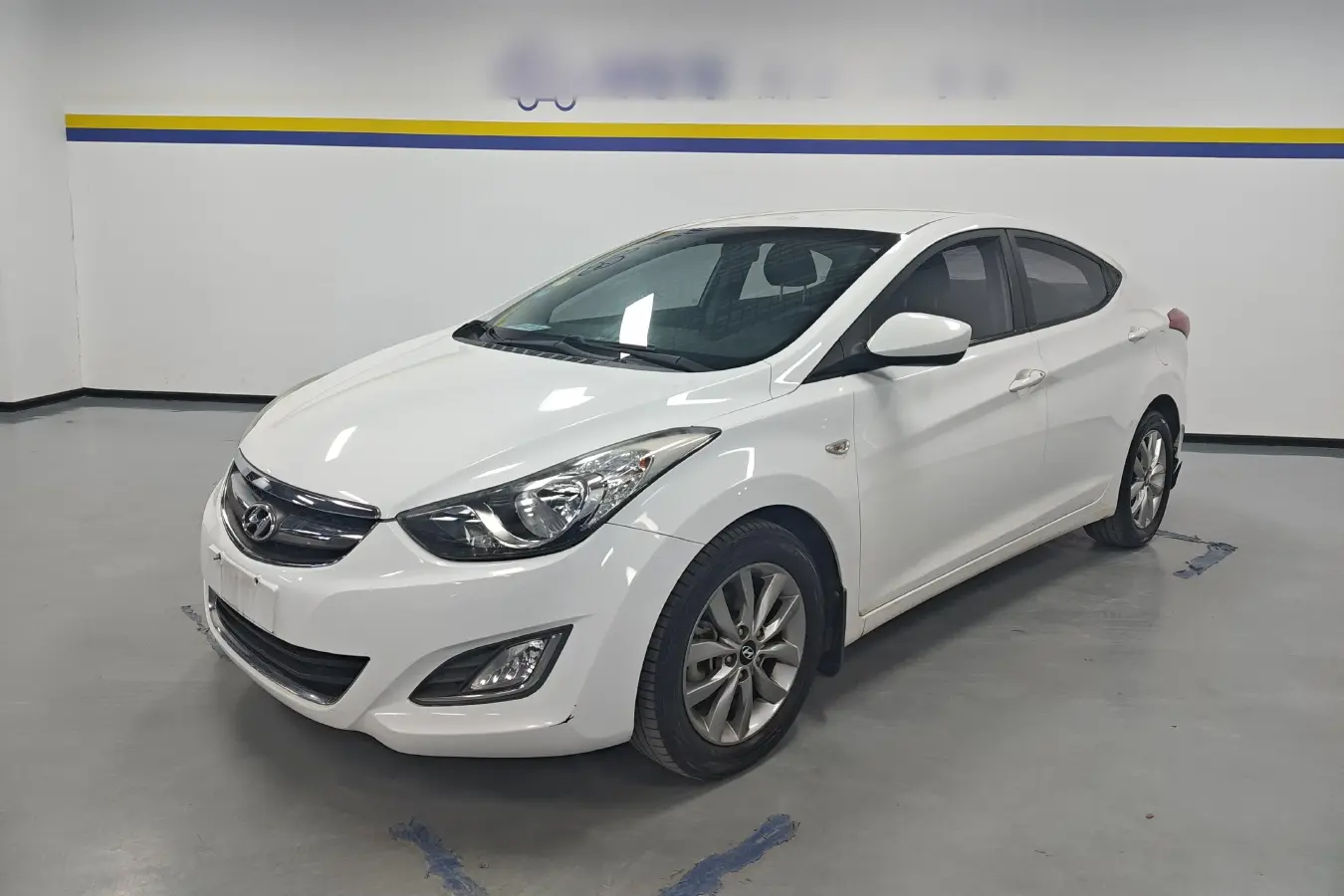 2015 Hyundai Elantra 1.6L 128HP L4 6AT
