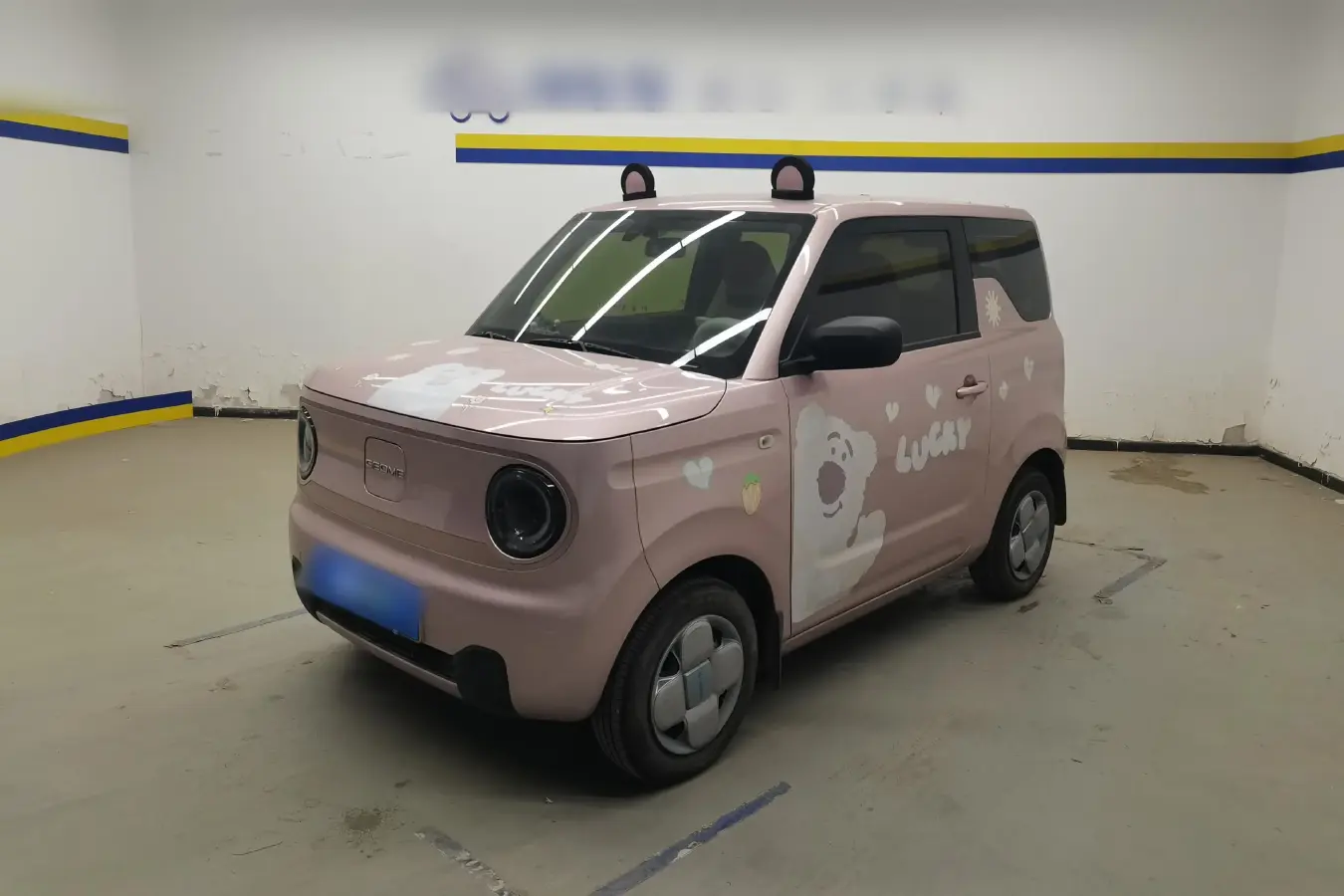 2023 Geely Panda BEV 17.03KWH