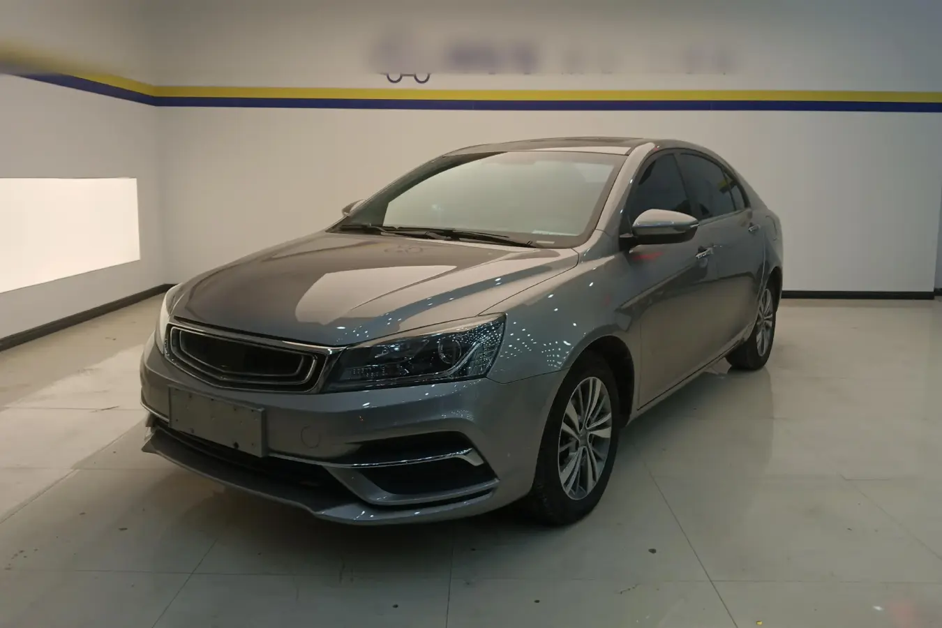 2018 Geely Emgrand 1.5L 109HP L4 CVT