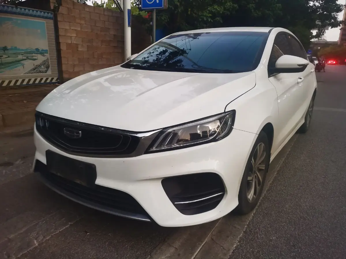 2019 Geely Binray 1.0T 136HP L3 6DCT