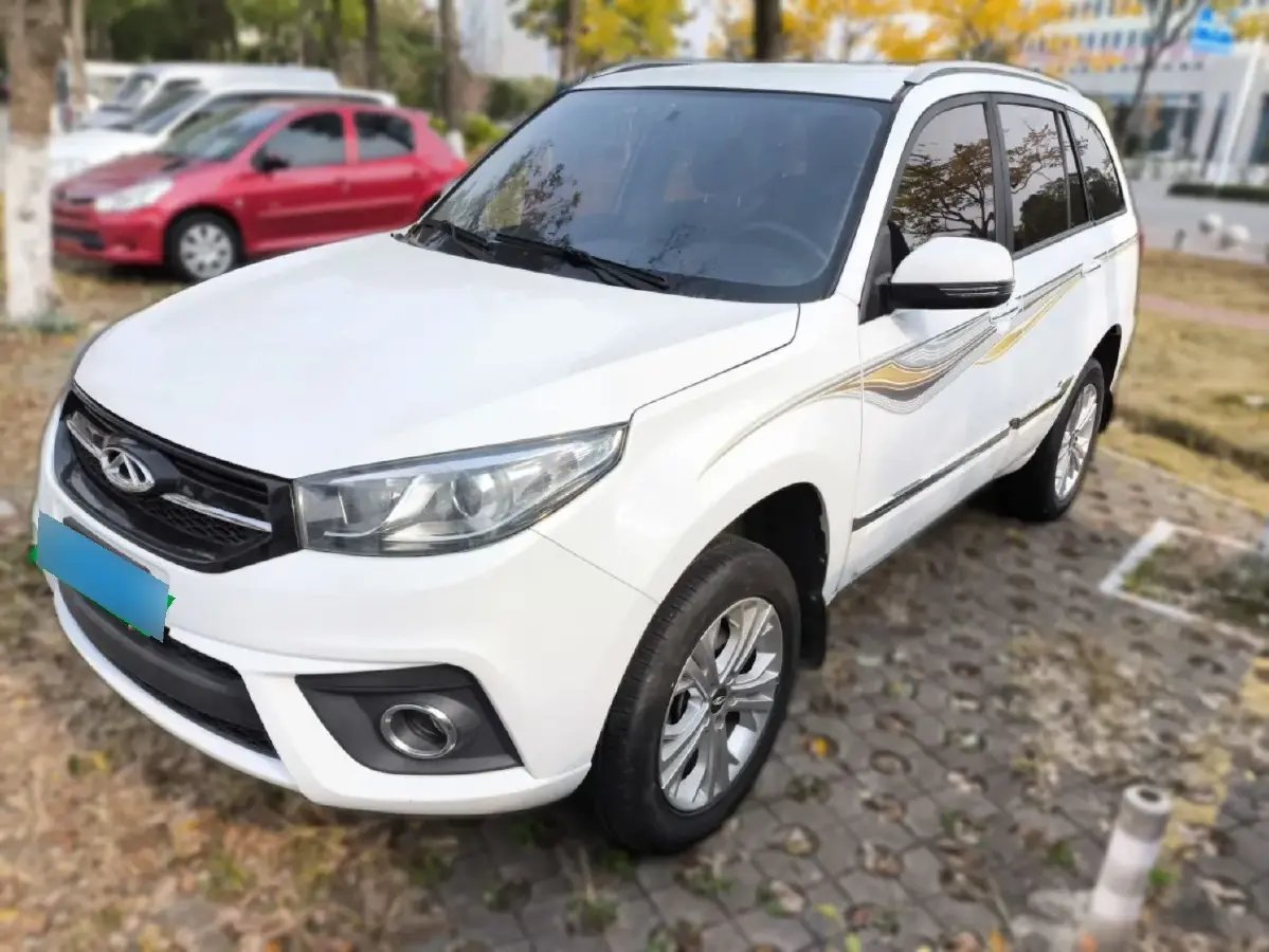 2018 Chery Tiggo 3 1.6L 126HP L4 5MT