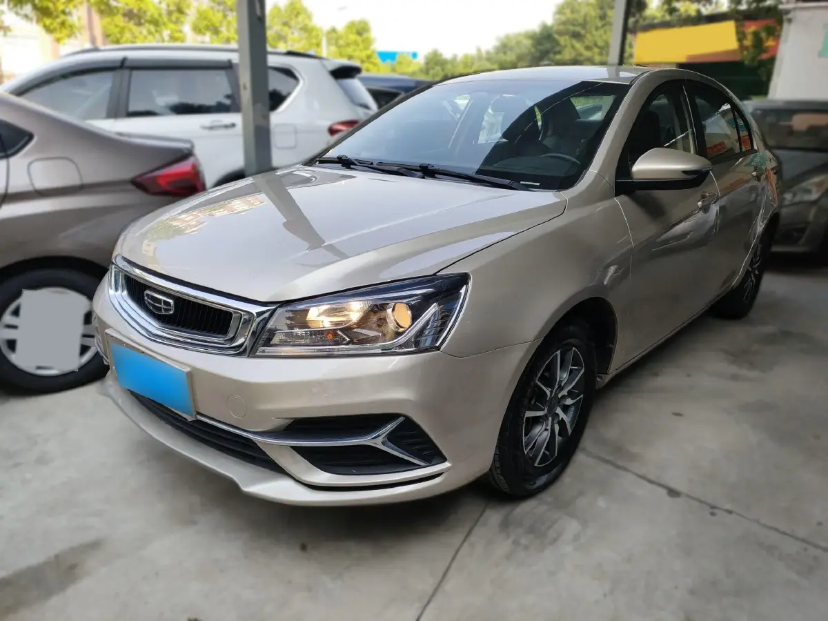 2019 Geely Emgrand 1.5L 109HP L4 CVT