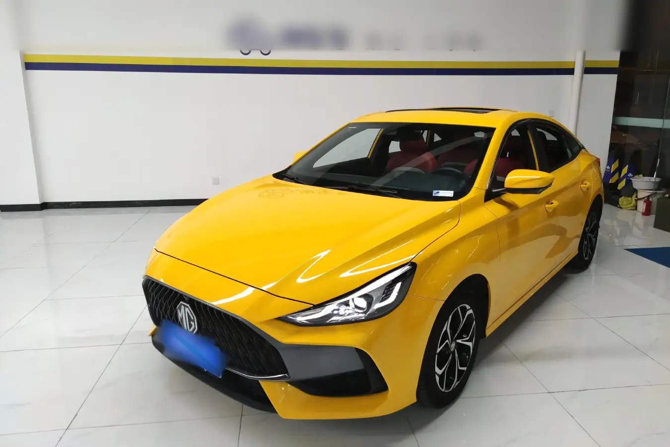 2022 MG 5 1.5L 120HP L4 CVT