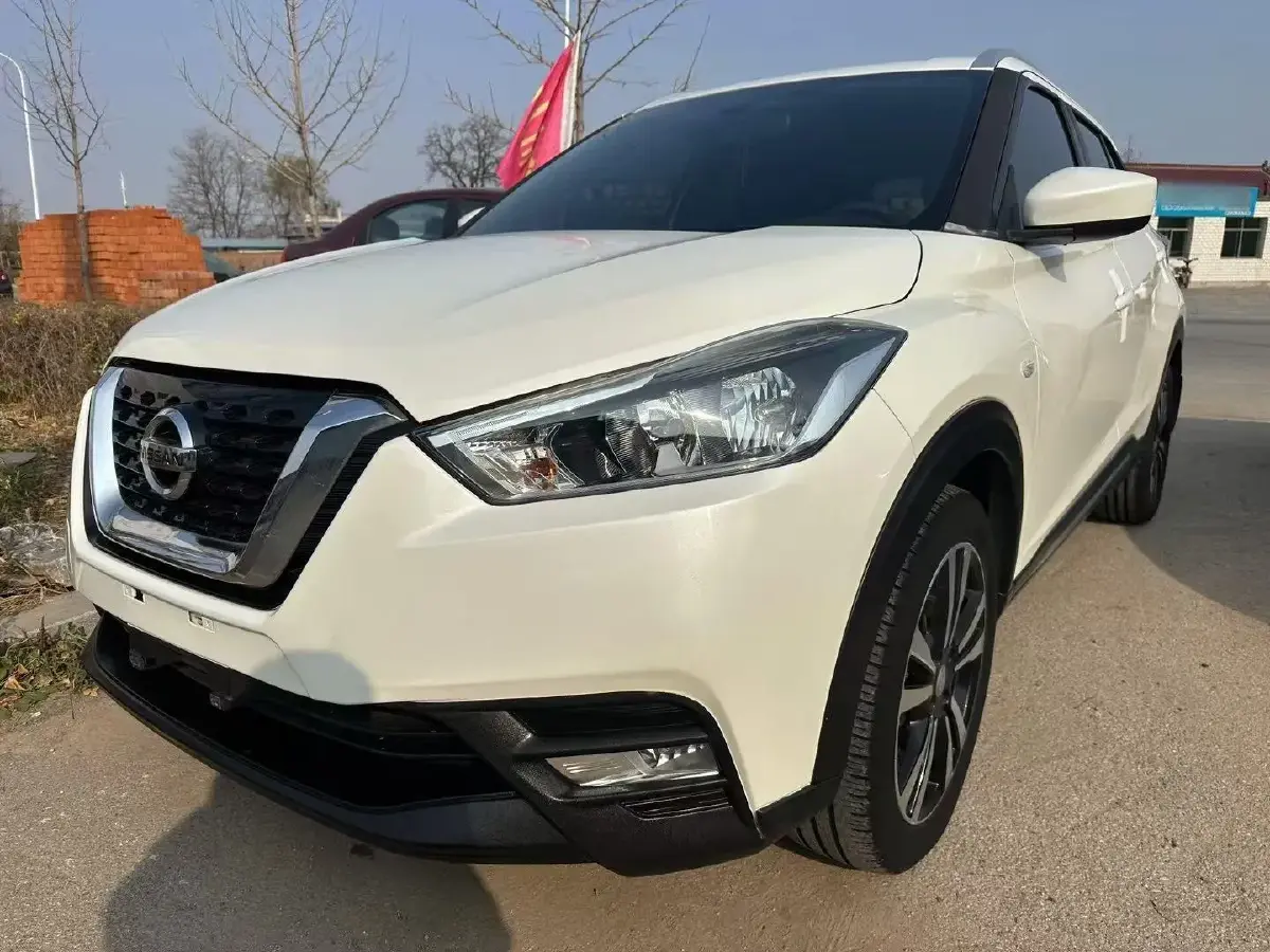 2017 Nissan Kicks 1.5L 124HP L4 CVT