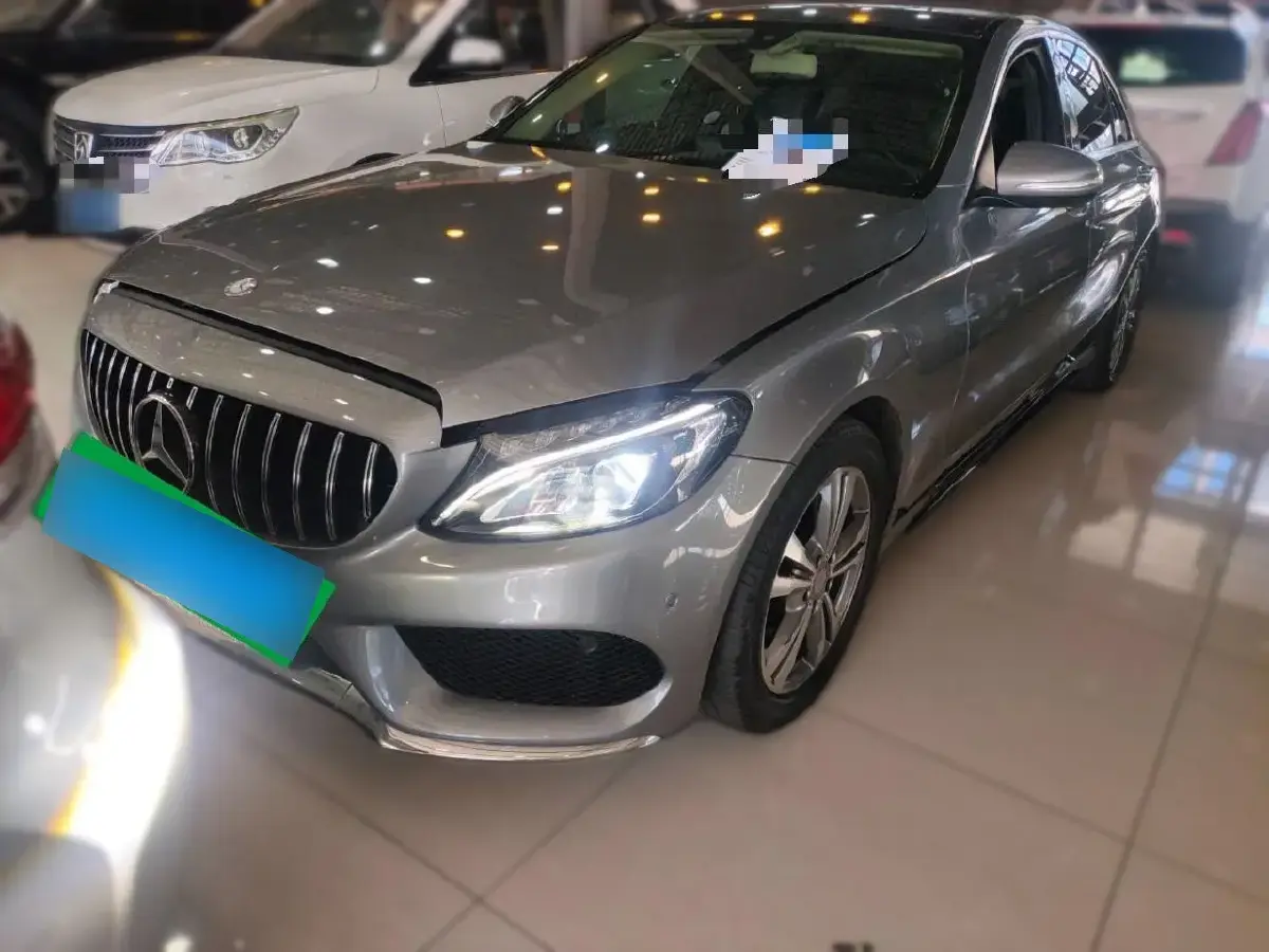 2015 Mercedes-Benz C Class 2.0T 184HP L4 7AT