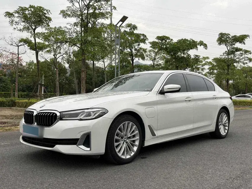 2021 BMW 5 Series 2.0T 184HP L4 8AT PHEV 17.7KWH