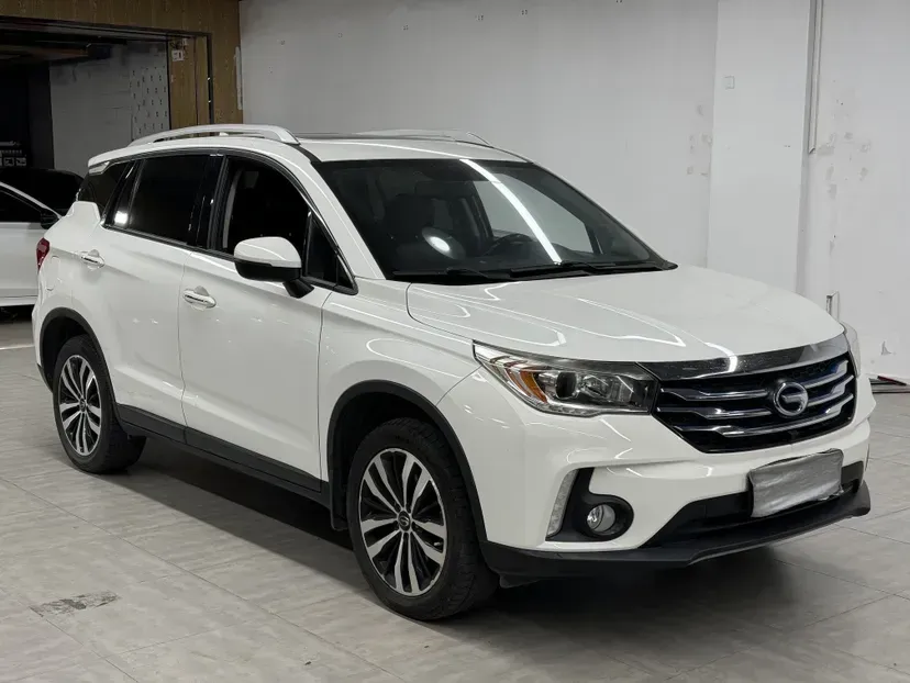 2017 GAC Trumpchi GS4 1.5L 97HP L4 PHEV 12KWH,autocango,china used car exporter,china ev exporter,chinese used car exporter,chinese used ev exporter