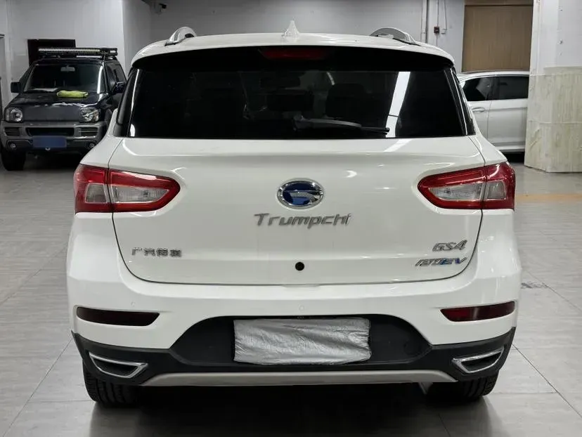 2017 GAC Trumpchi GS4 1.5L 97HP L4 PHEV 12KWH,autocango,china used car exporter,china ev exporter,chinese used car exporter,chinese used ev exporter