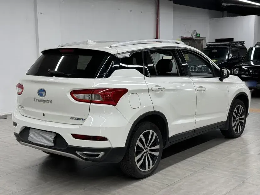 2017 GAC Trumpchi GS4 1.5L 97HP L4 PHEV 12KWH,autocango,china used car exporter,china ev exporter,chinese used car exporter,chinese used ev exporter