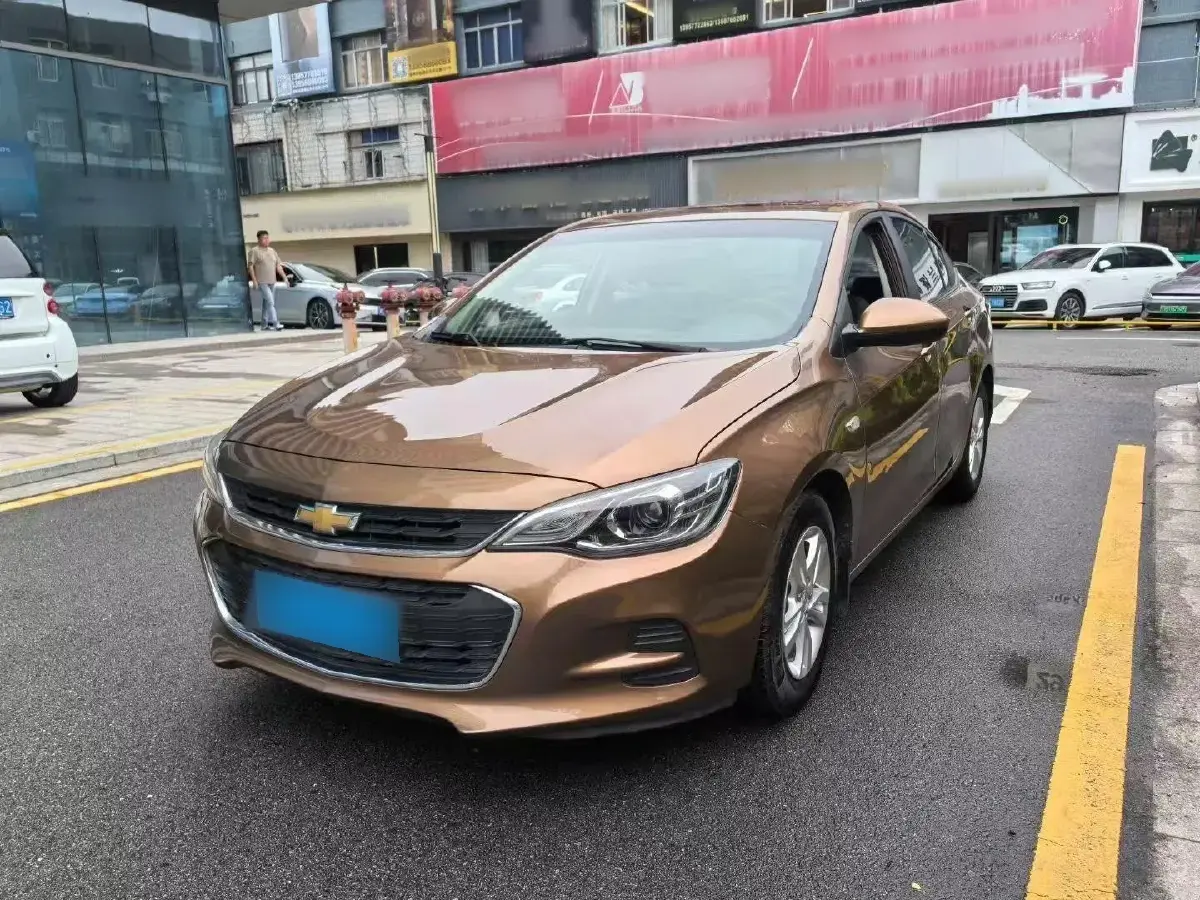 2016 Chevrolet Cavalier 1.5L 113HP L4 5MT