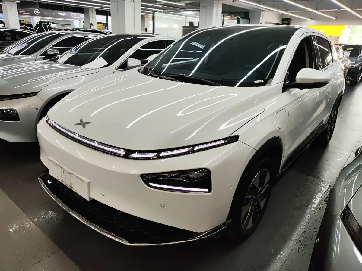 2021 Xpeng G3 BEV 66.2KWH