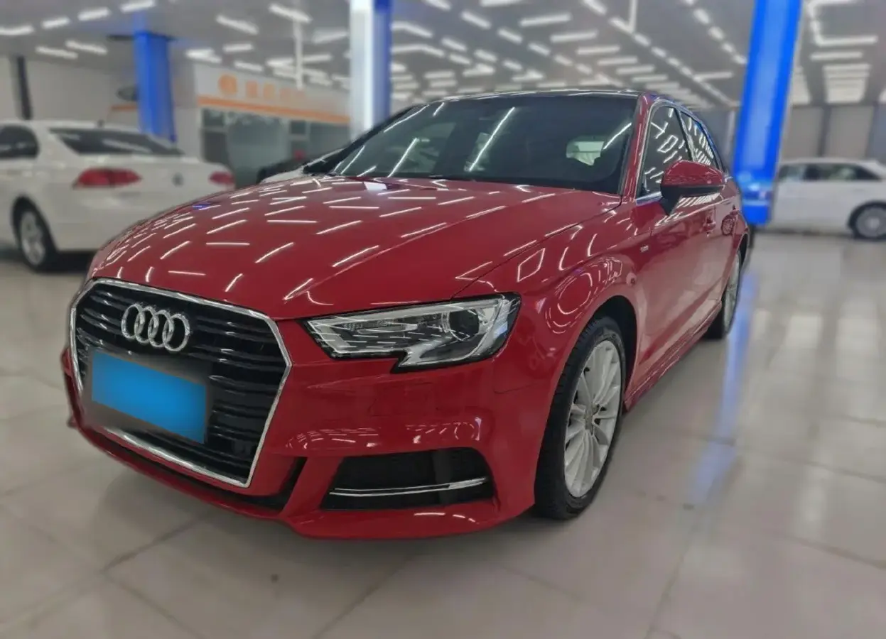 2018 Audi A3 1.4T 150HP L4 7DCT