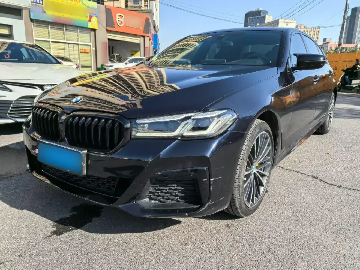2021 BMW 5 Series 2.0T 252HP L4 8AT