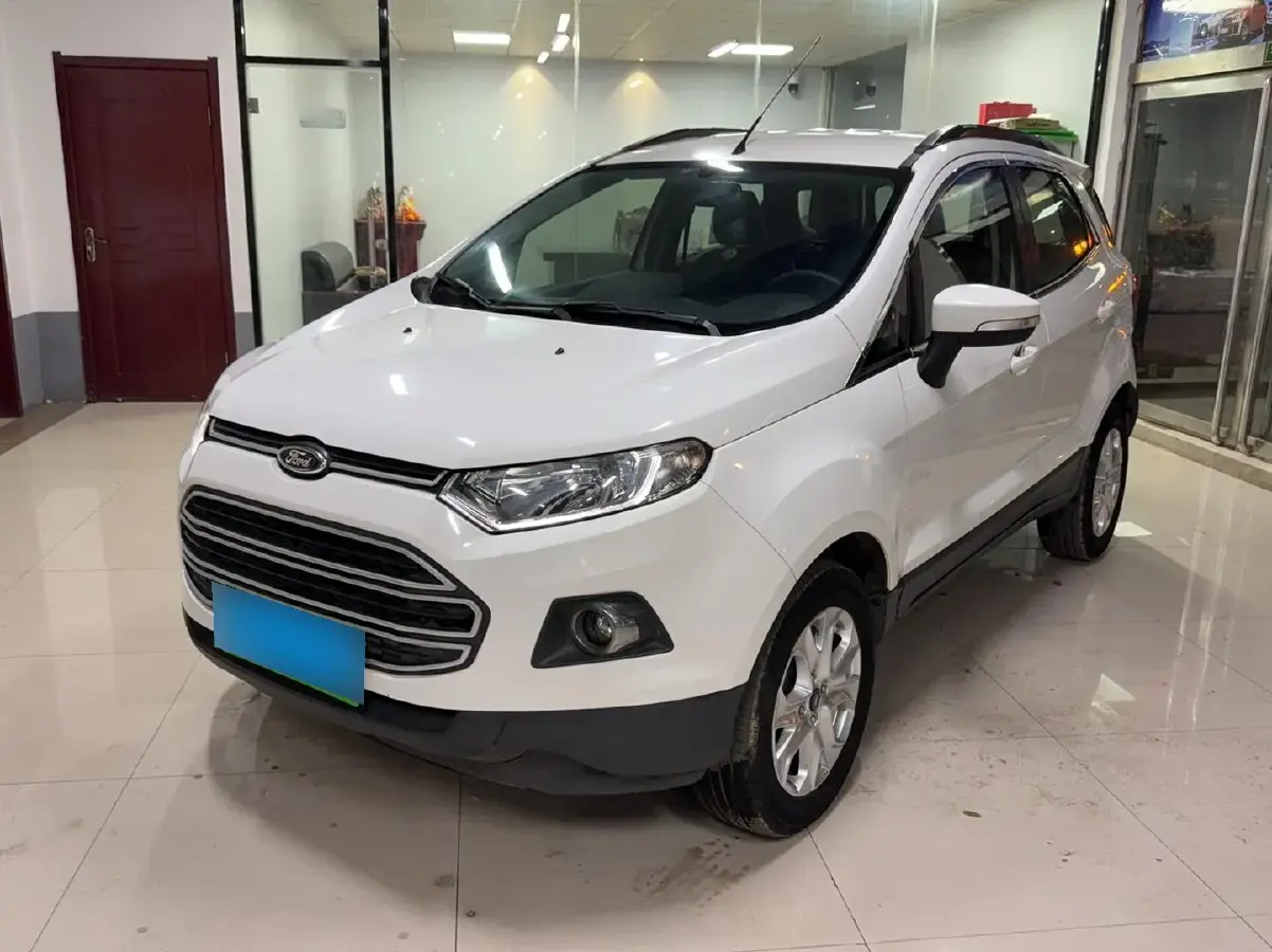 2013 Ford EcoSport 1.5L 110HP L4 6DCT