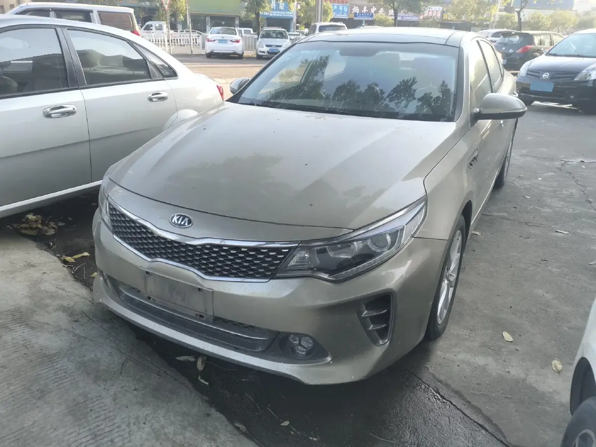 2016 Kia K5 1.6T 180HP L4 7DCT