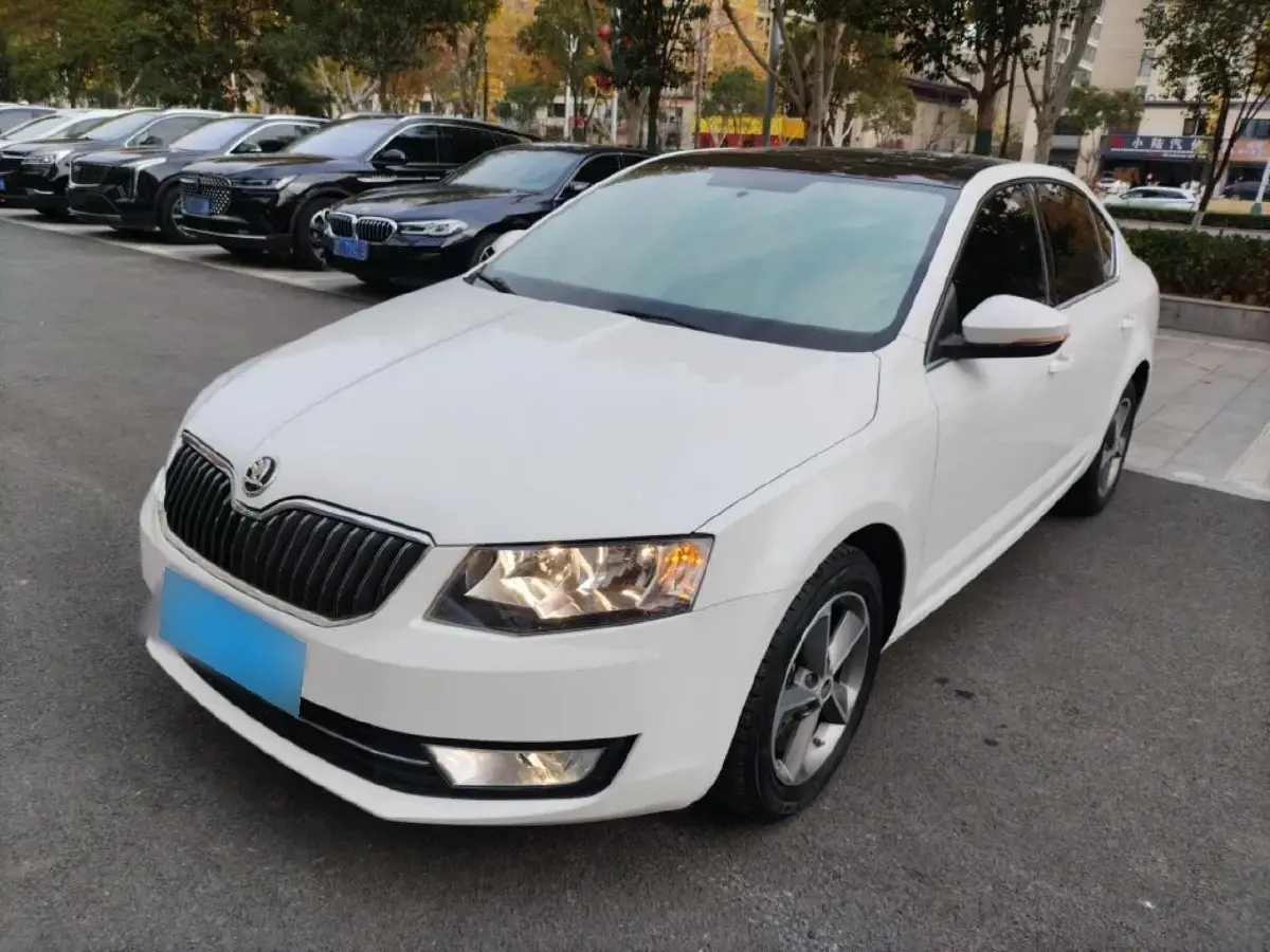 2016 Skoda Octavia 1.4T 150HP L4 7DCT