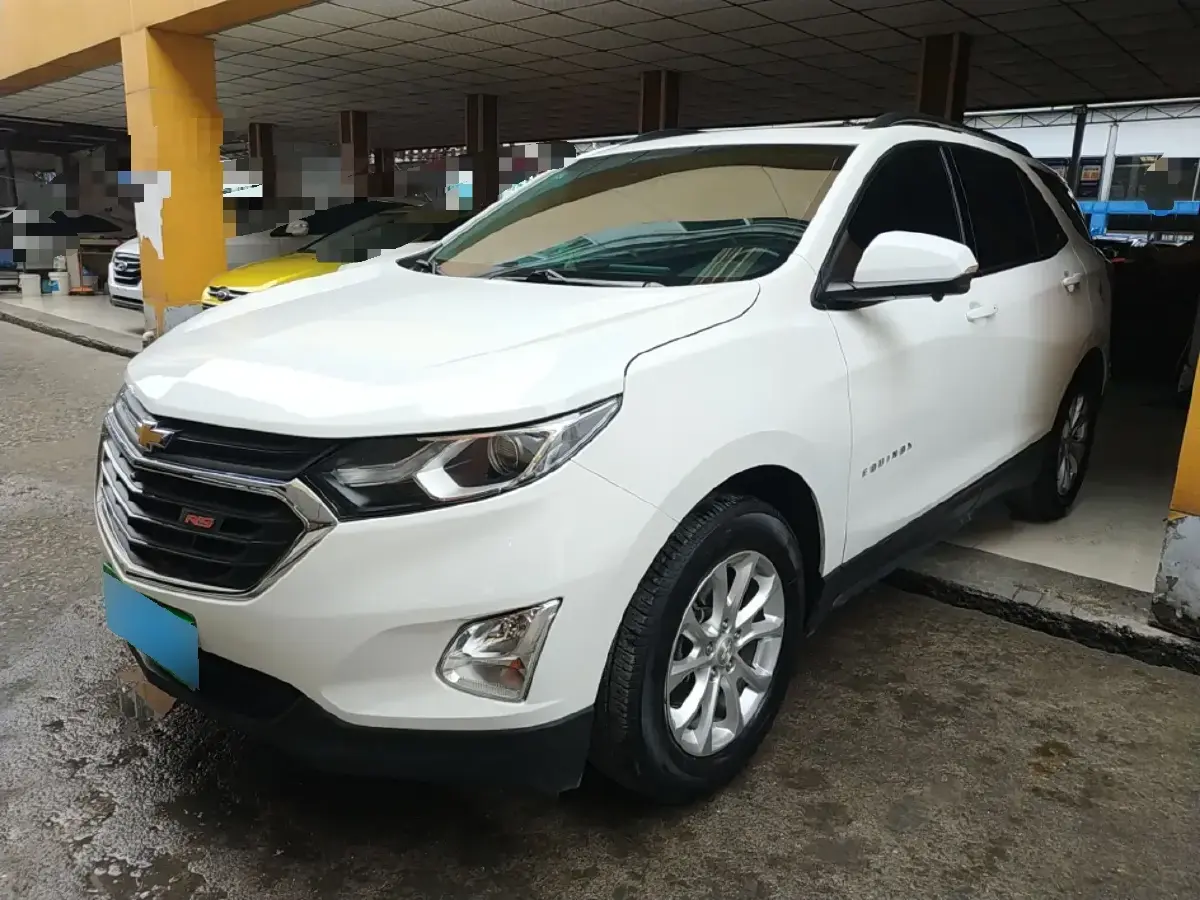 2019 Chevrolet Equinox 1.5T 169HP L4 6AT