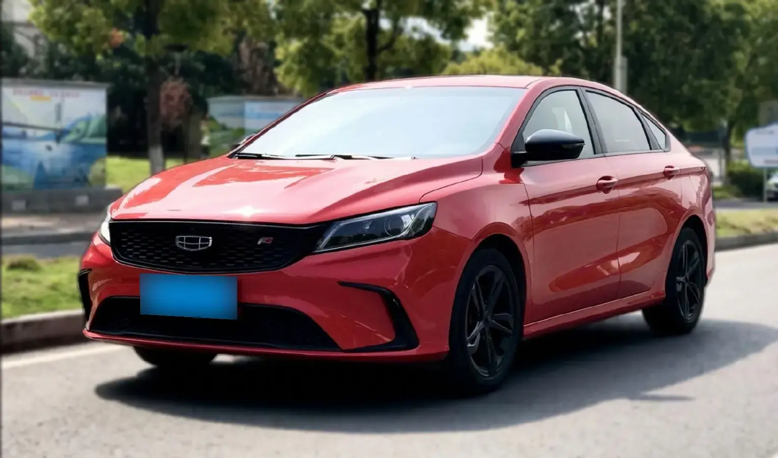 2021 Geely Binray 1.4T 141HP L4 CVT