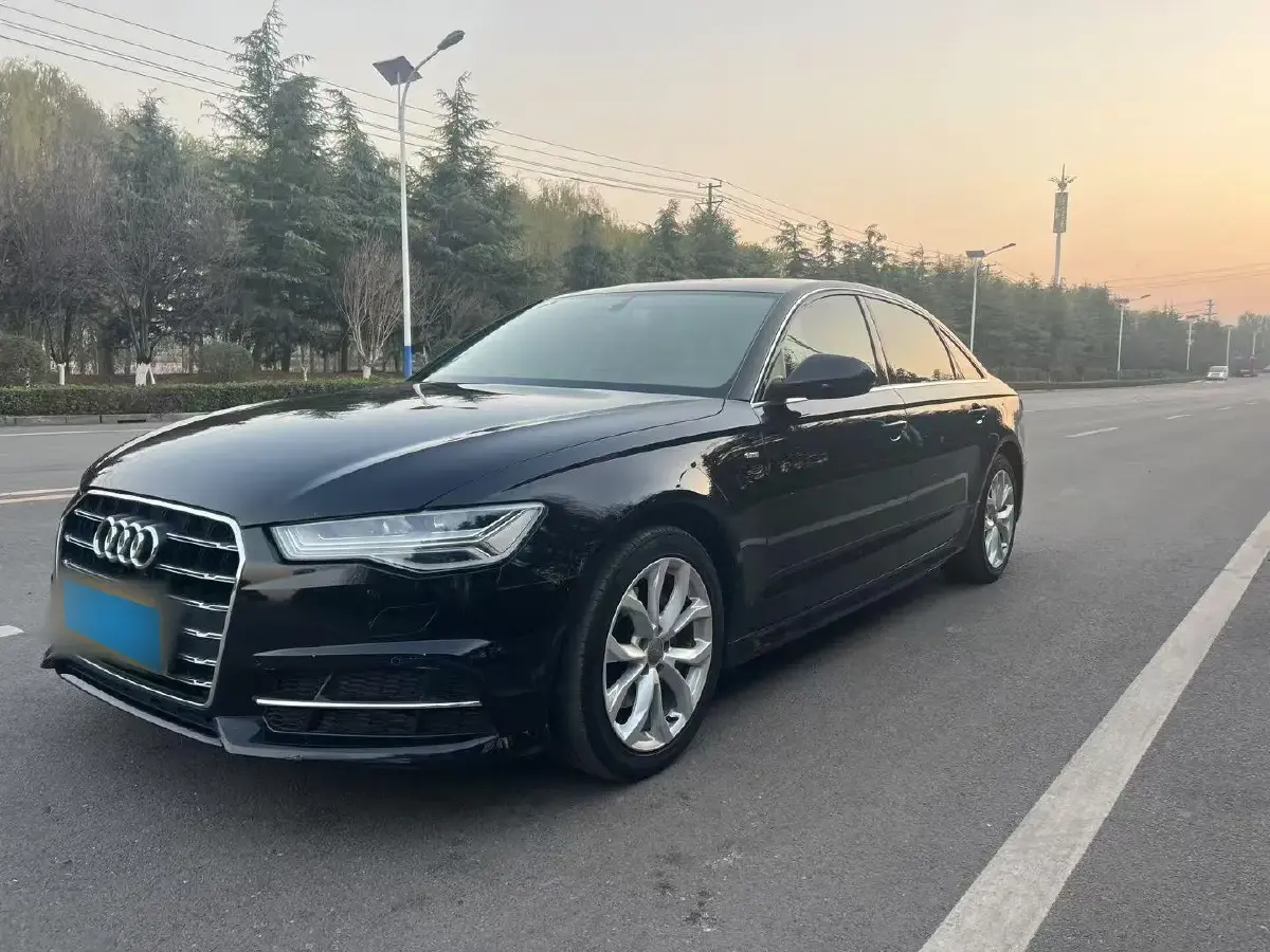 2018 Audi A6L 1.8T 190HP L4 7DCT