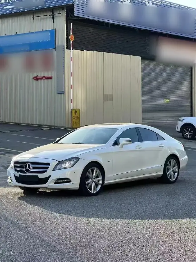 2013 Mercedes-Benz CLS Class 3.5L 306HP V6 7AT