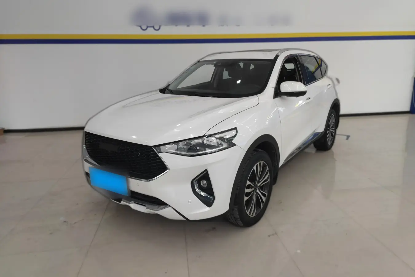 2019 Haval F7 2.0T 197HP L4 7DCT