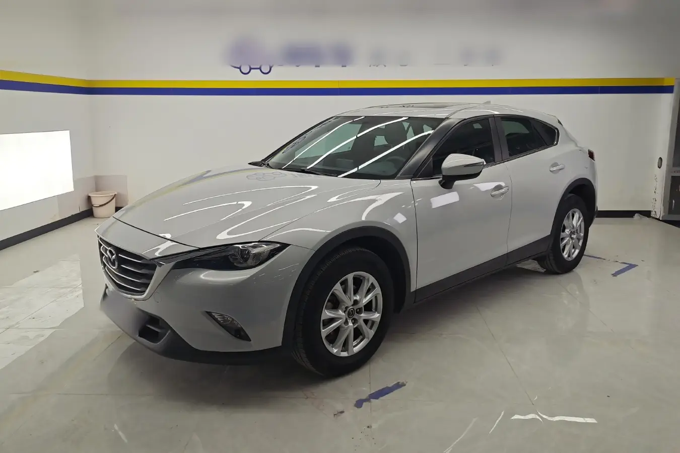 2016 Mazda CX-4 2.0L 158HP L4 6AT