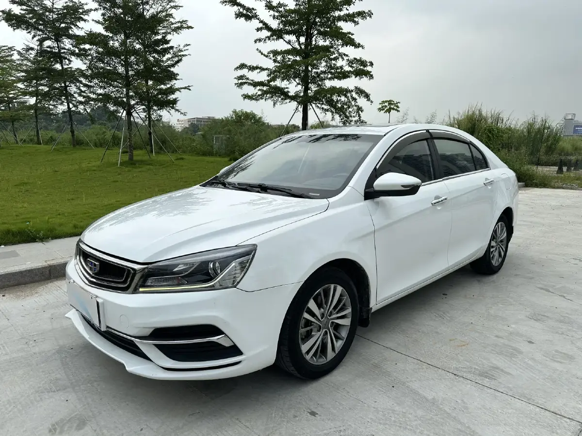 2018 Geely Emgrand 1.5L 109HP L4 CVT