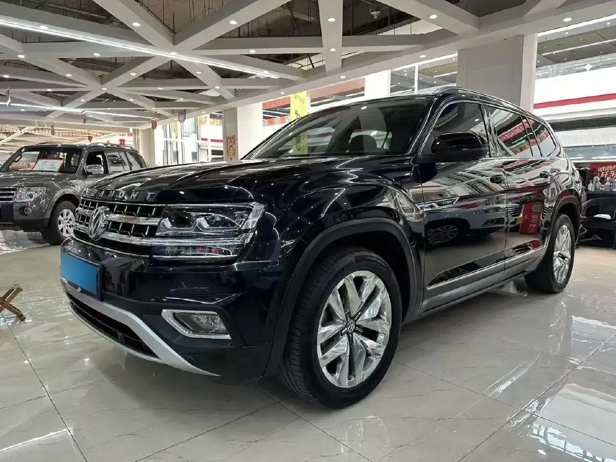 2017 Volkswagen Teramont 2.0T 220HP L4 7DCT