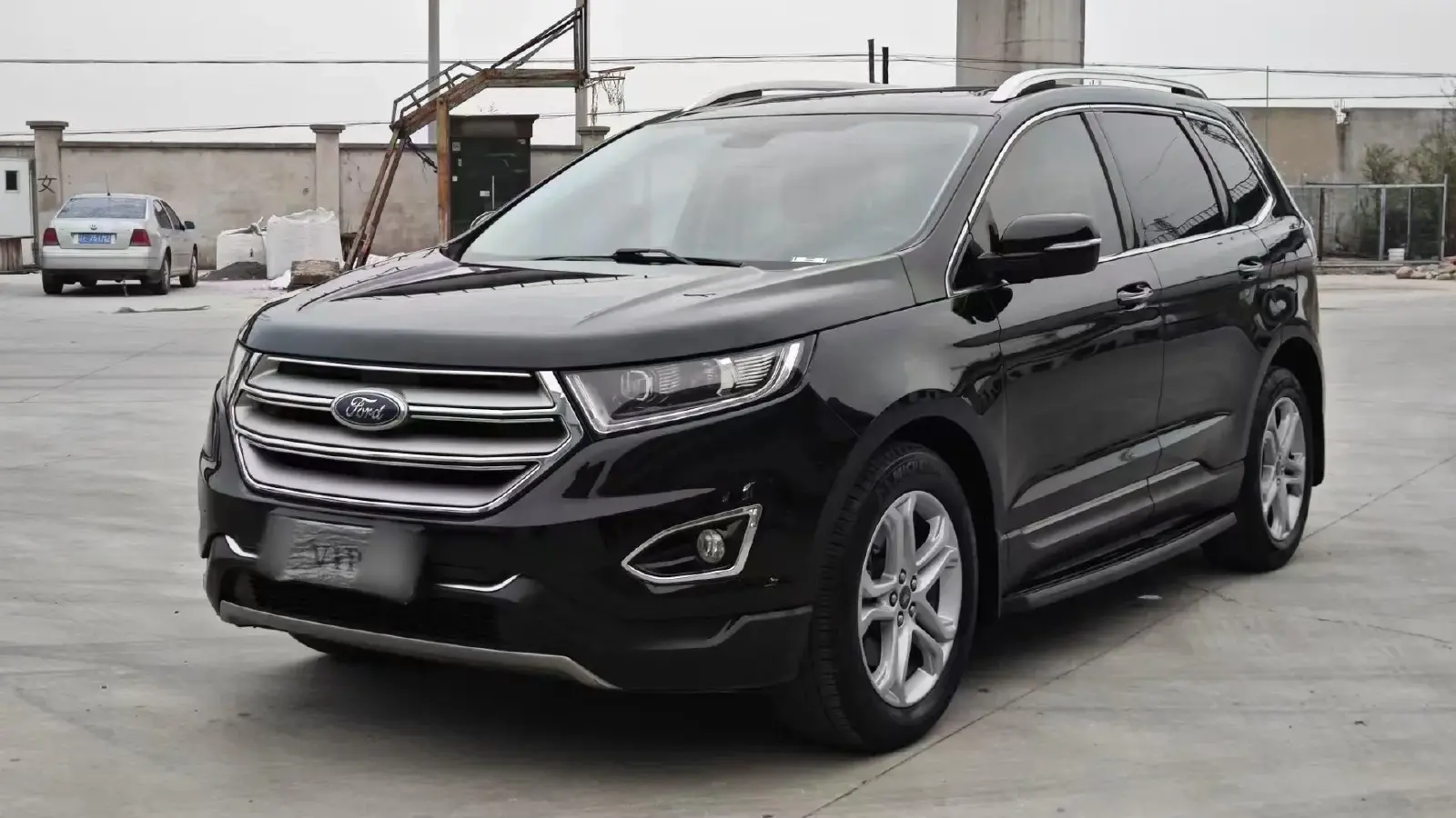 2018 Ford Edge 2.0T 245HP L4 6AT