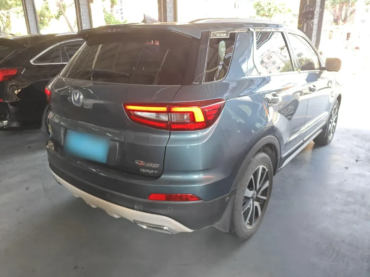 2017 ChangAn CS55 1.5T 156HP L4 6AT,autocango,china used car exporter,china ev exporter,chinese used car exporter,chinese used ev exporter