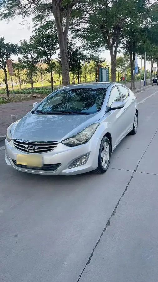 2012 Hyundai Elantra 1.6L 128HP L4 6AT