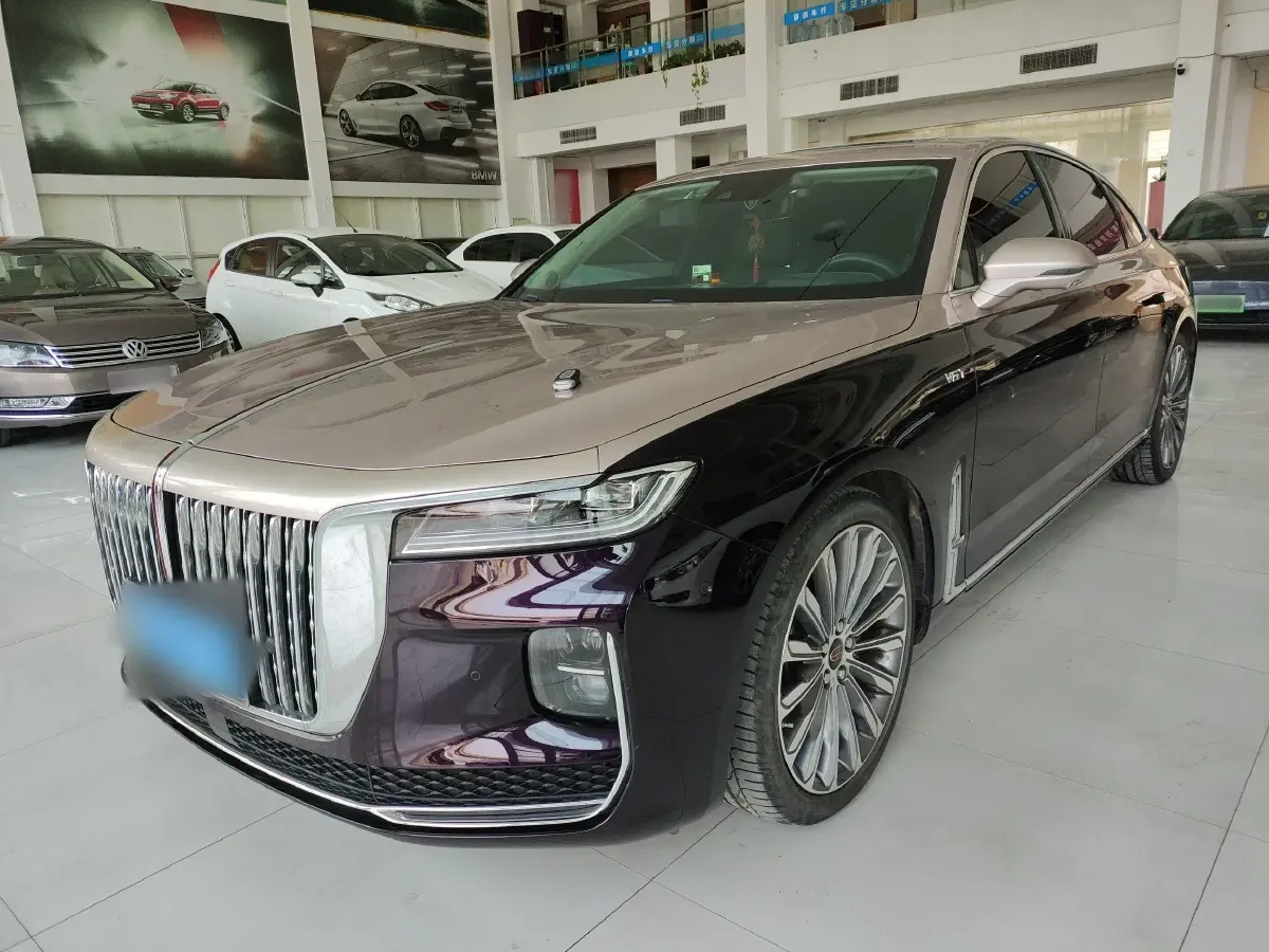 2020 HongQi H9 3.0T 283HP V6 7DCT
