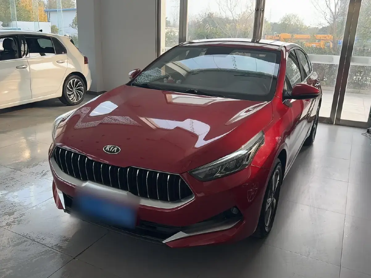 2019 Kia K3 1.5L 115HP L4 CVT