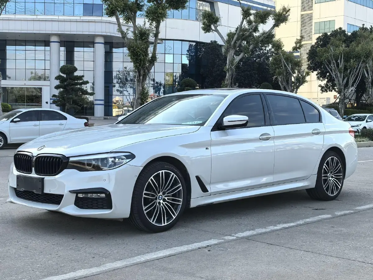 2018 BMW 5 Series 2.0T 252HP L4 8AT