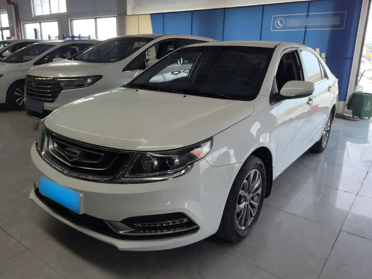 2017 Geely Vision 1.5L 109HP L4 5MT