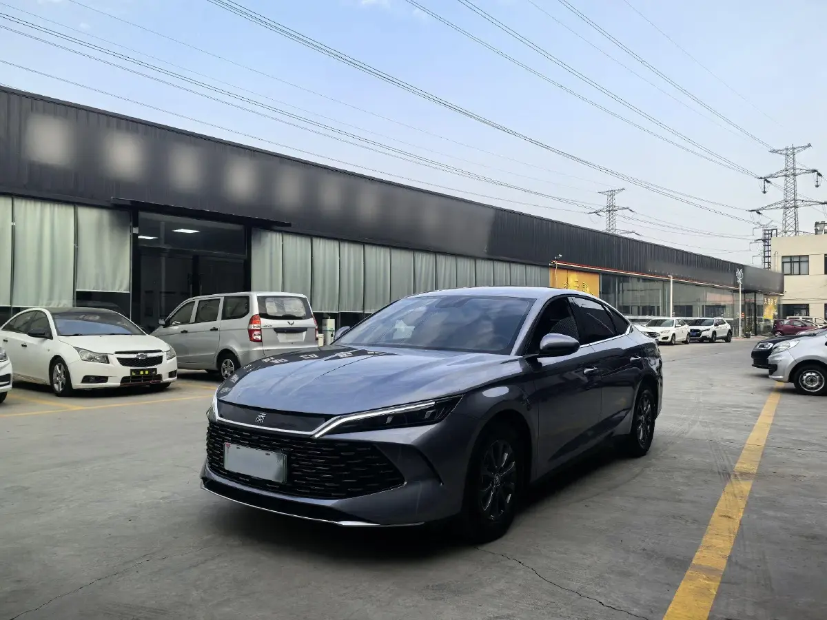 2024 BYD QinL 1.5L 101HP L4 E-CVT PHEV 10.08KWH