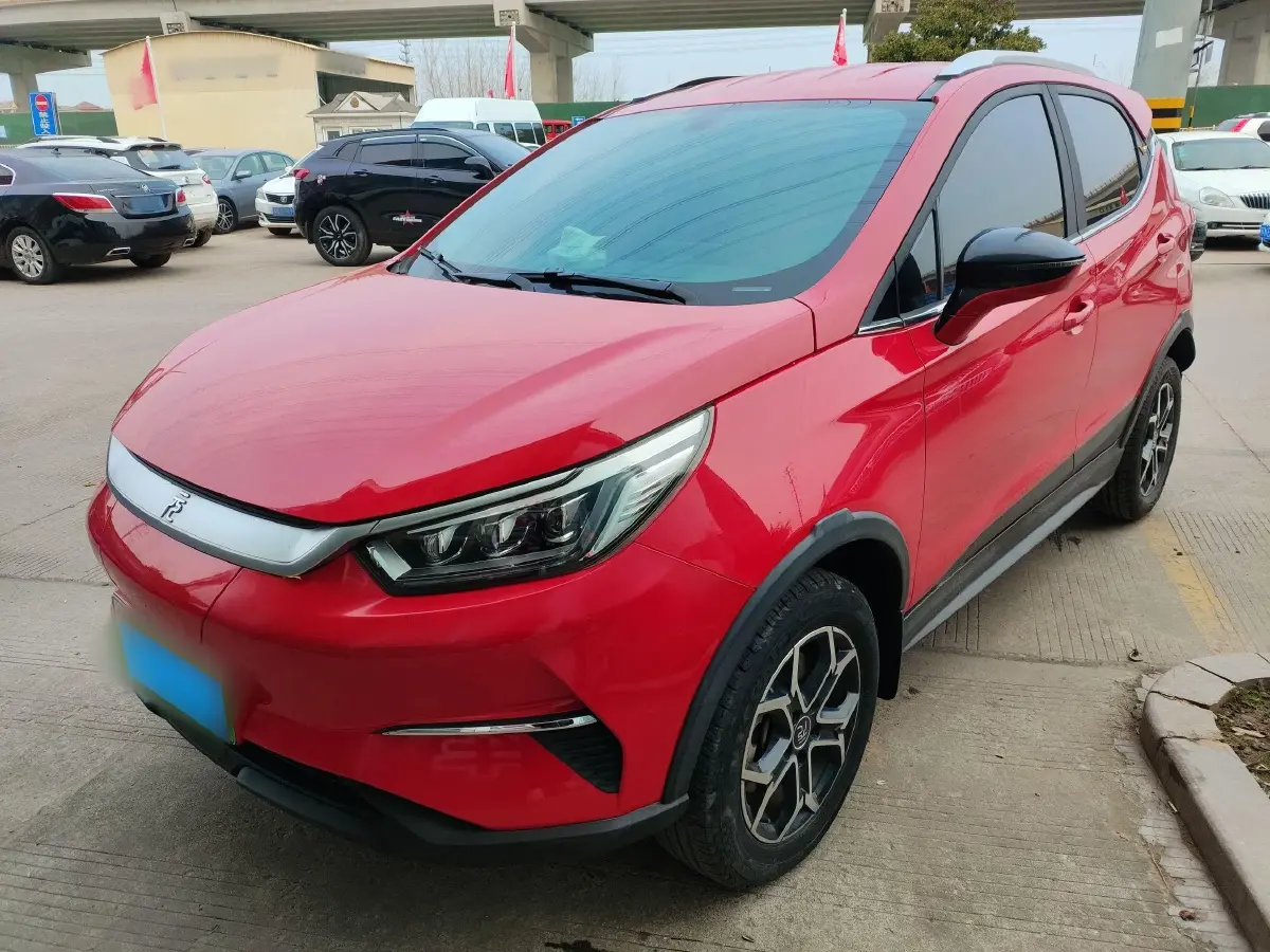 2021 BYD Yuan Pro BEV 50.1KWH