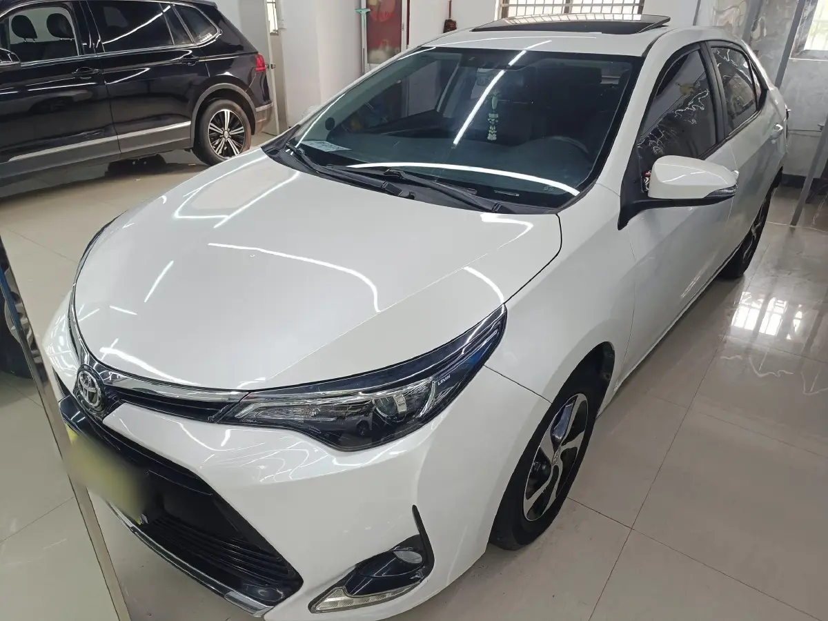 2017 Toyota Levin 1.2T 116HP L4 CVT