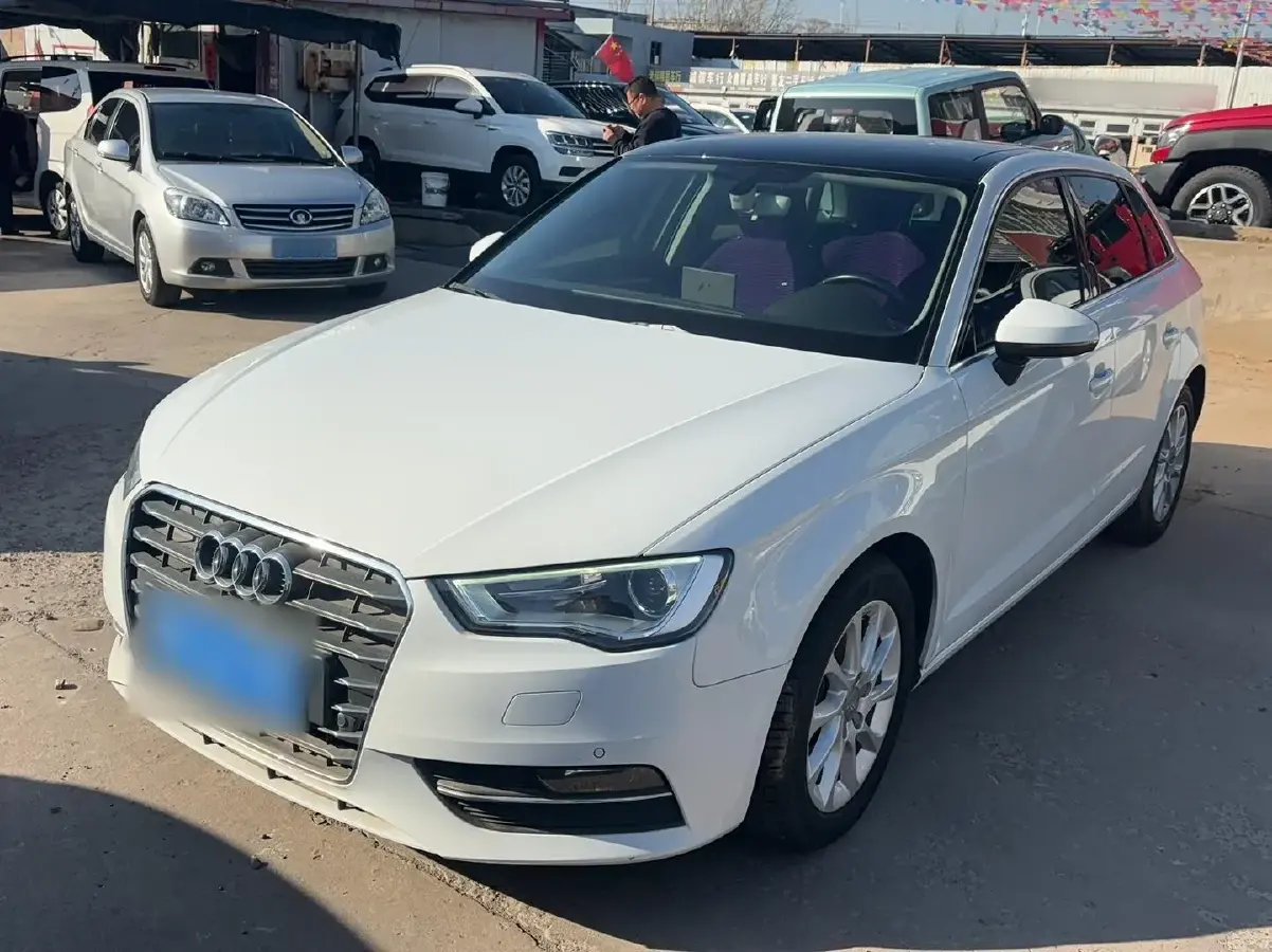 2016 Audi A3 1.4T 150HP L4 7DCT
