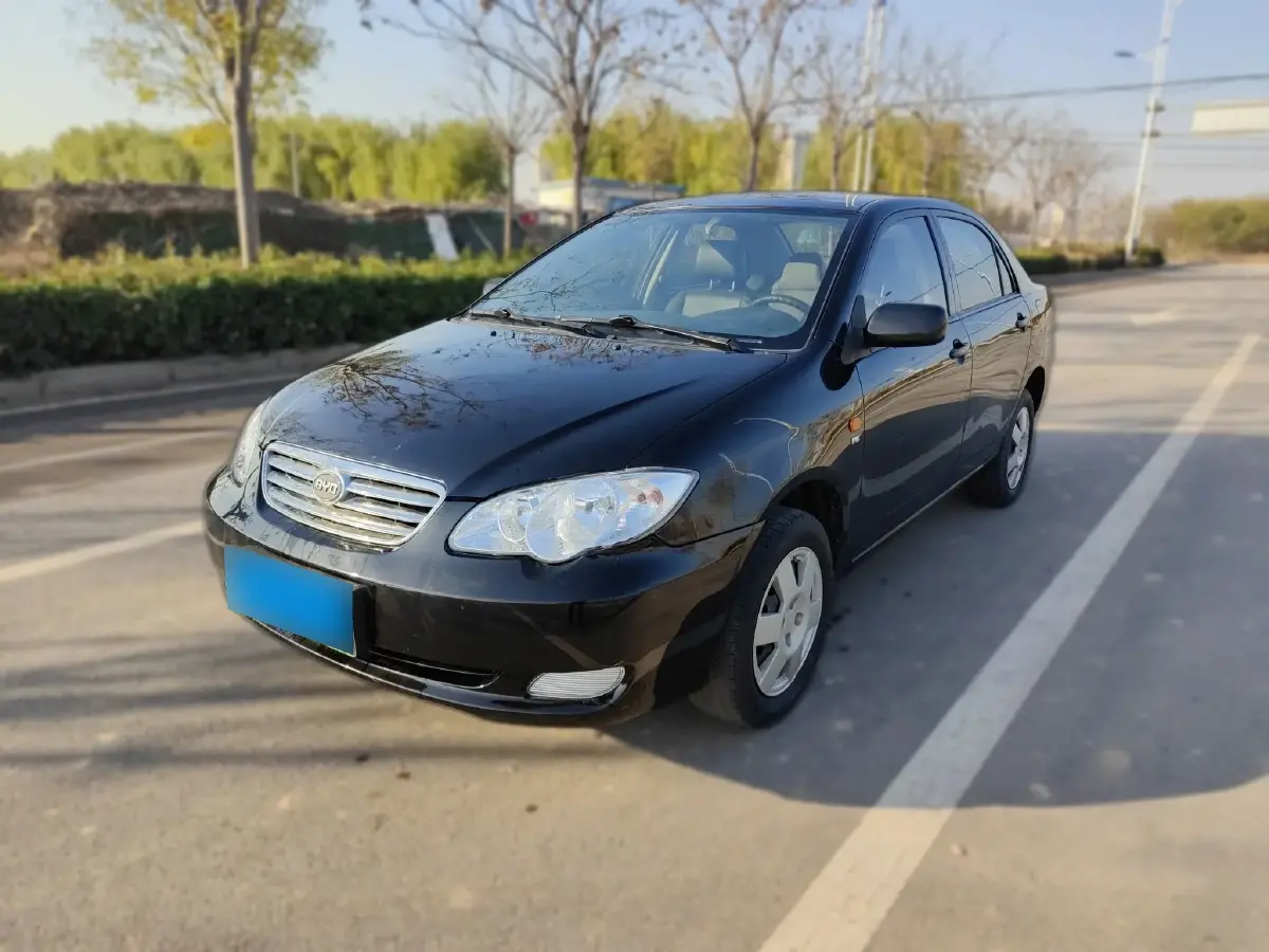 2020 BYD F3 1.5L 109HP L4 5MT