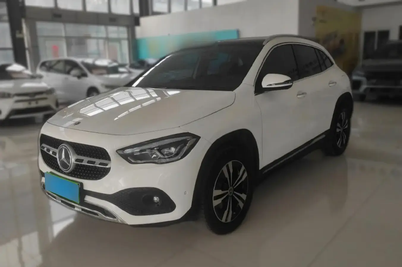 2020 Mercedes-Benz GLA Class 1.3T 163HP L4 7DCT