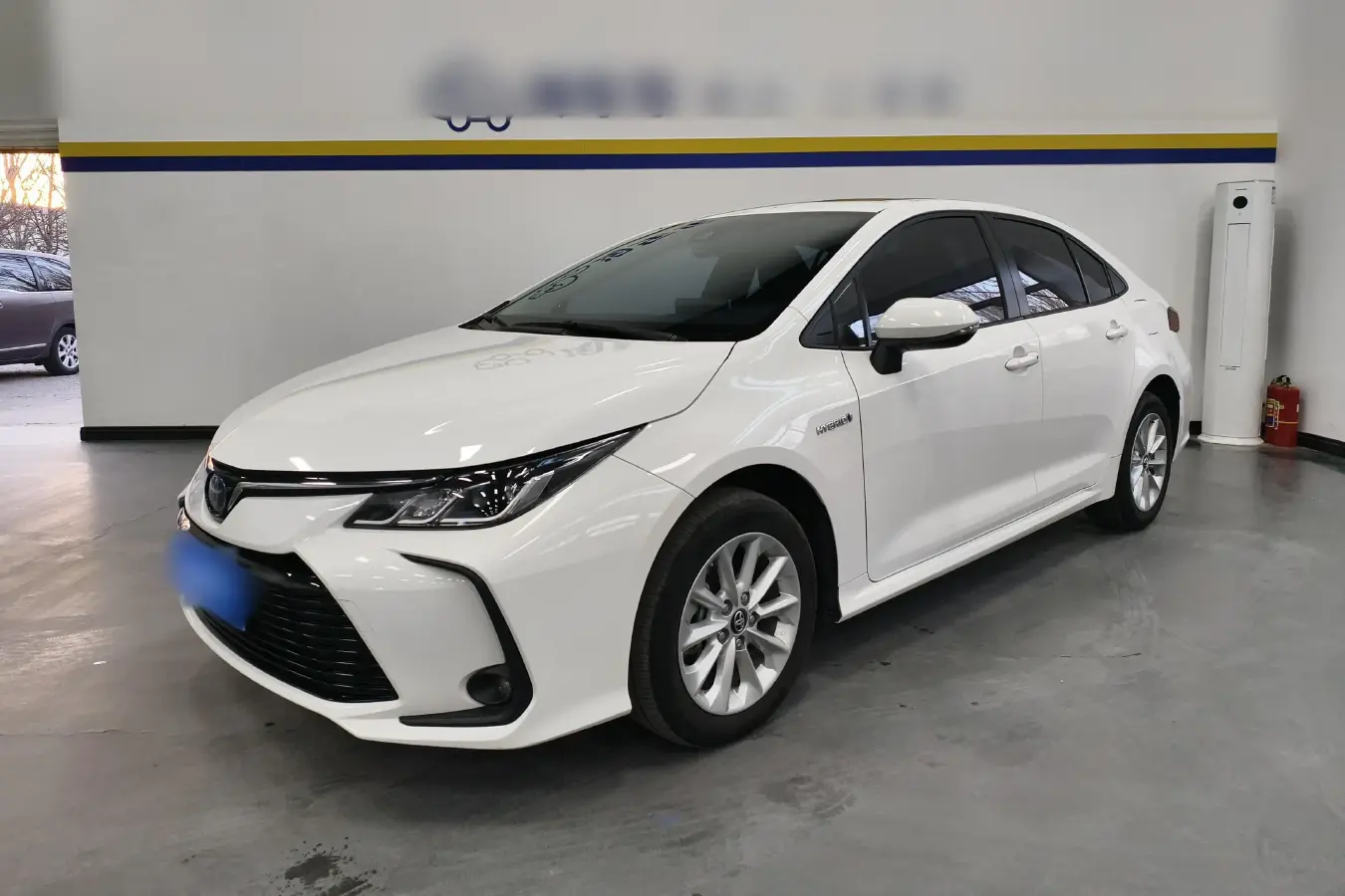 2021 Toyota Corolla 1.8L 98HP L4 E-CVT Hybrid