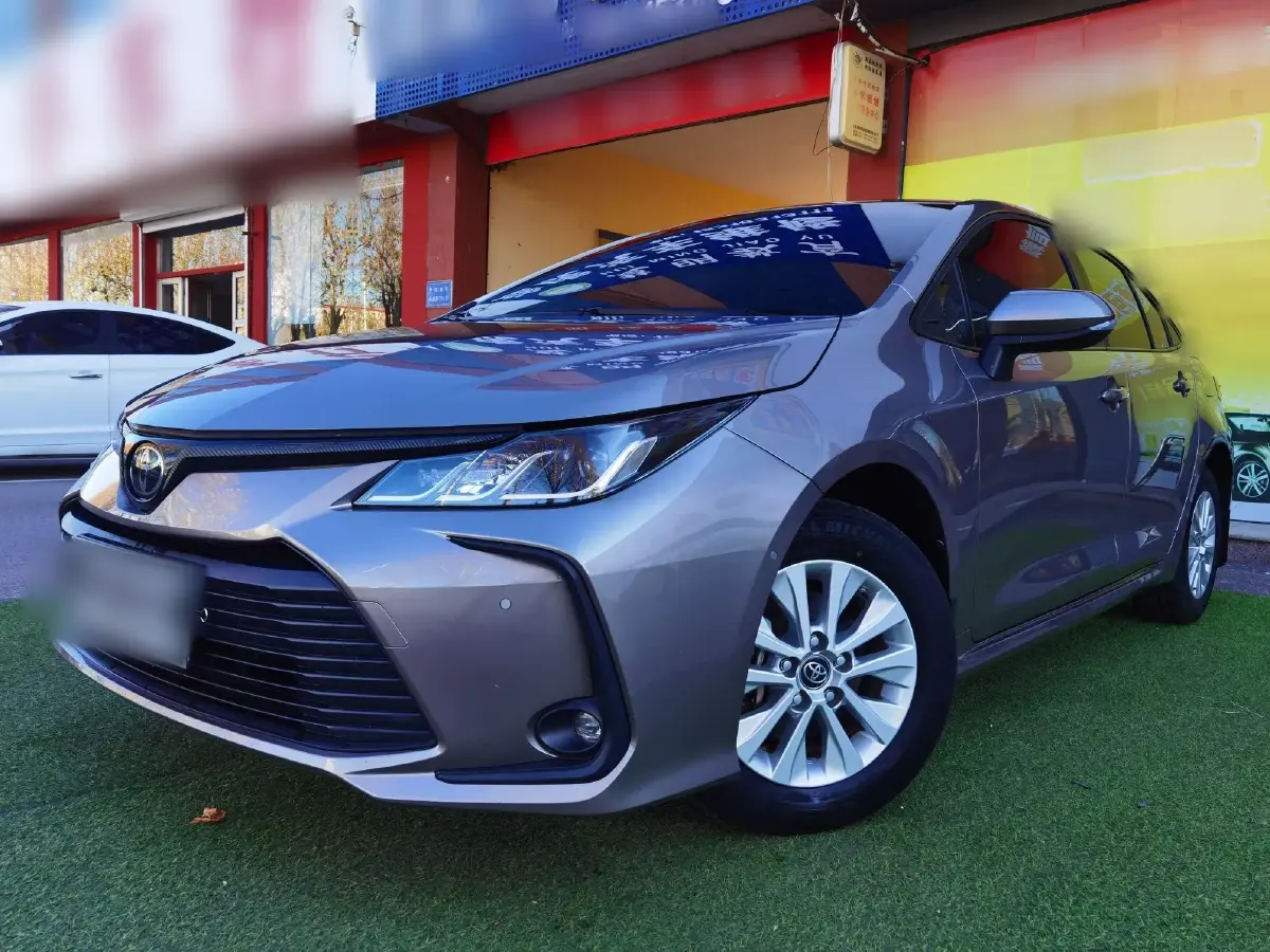 2021 Toyota Corolla 1.2T 116HP L4 CVT