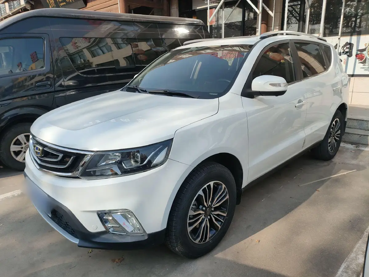 2016 Geely Vision X6 1.8L 133HP L4 5MT
