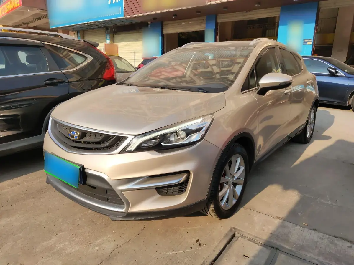2016 Geely Emgrand GS 1.8L 133HP L4 6DCT