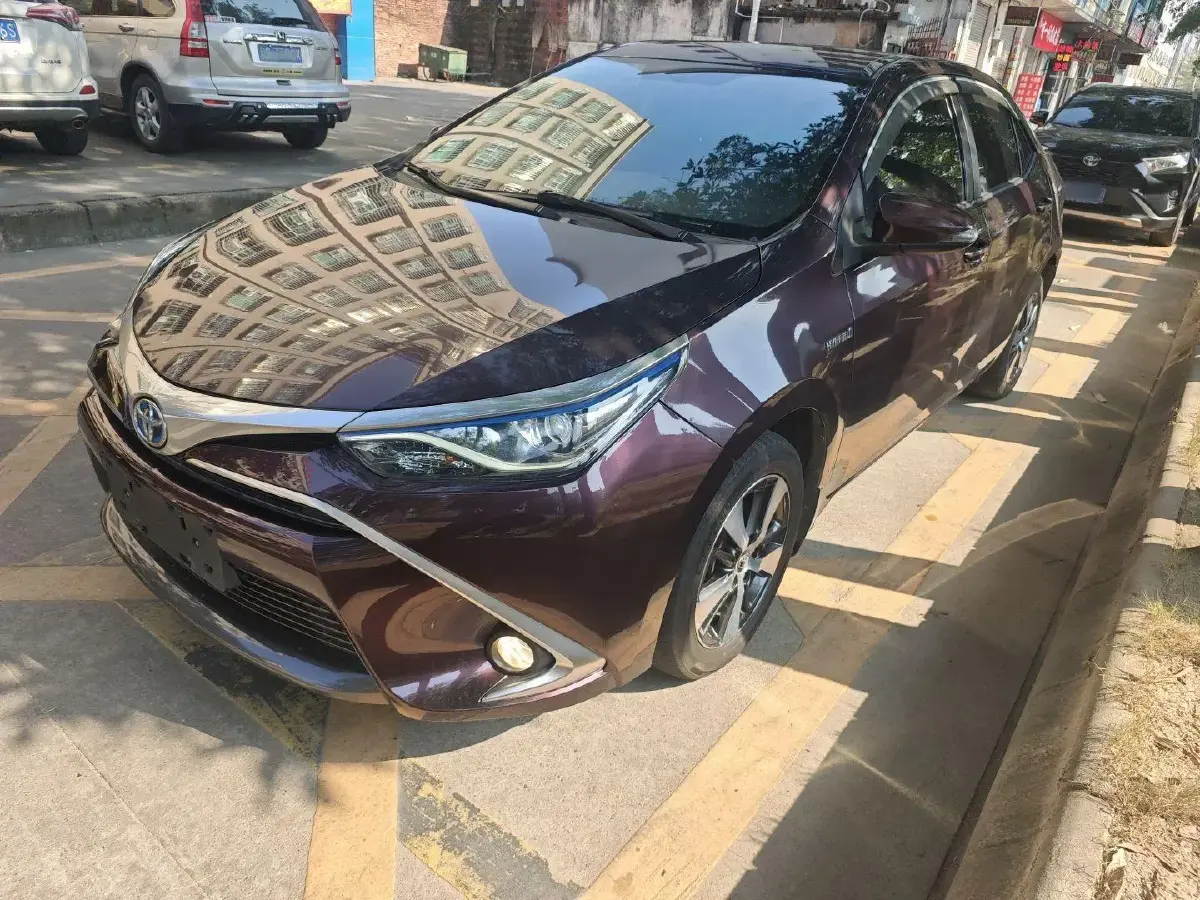 2017 Toyota Levin 1.8L 99HP L4 E-CVT Hybrid