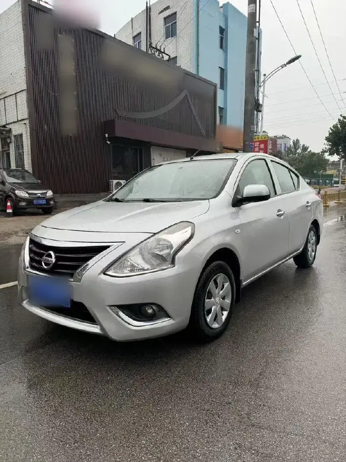 2016 Nissan Sunny 1.5L 112HP L4 5MT