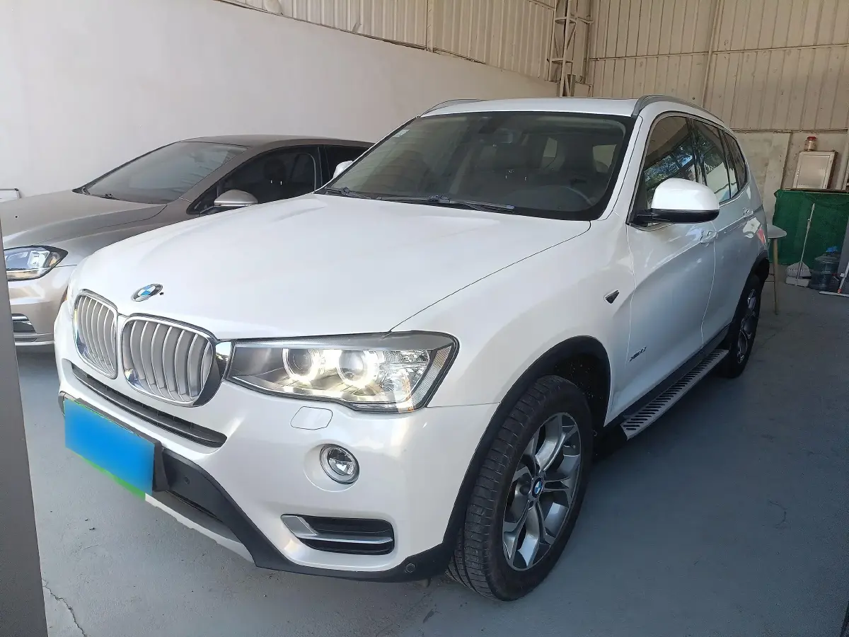 2014 BMW X3 2.0T 184HP L4 8AT