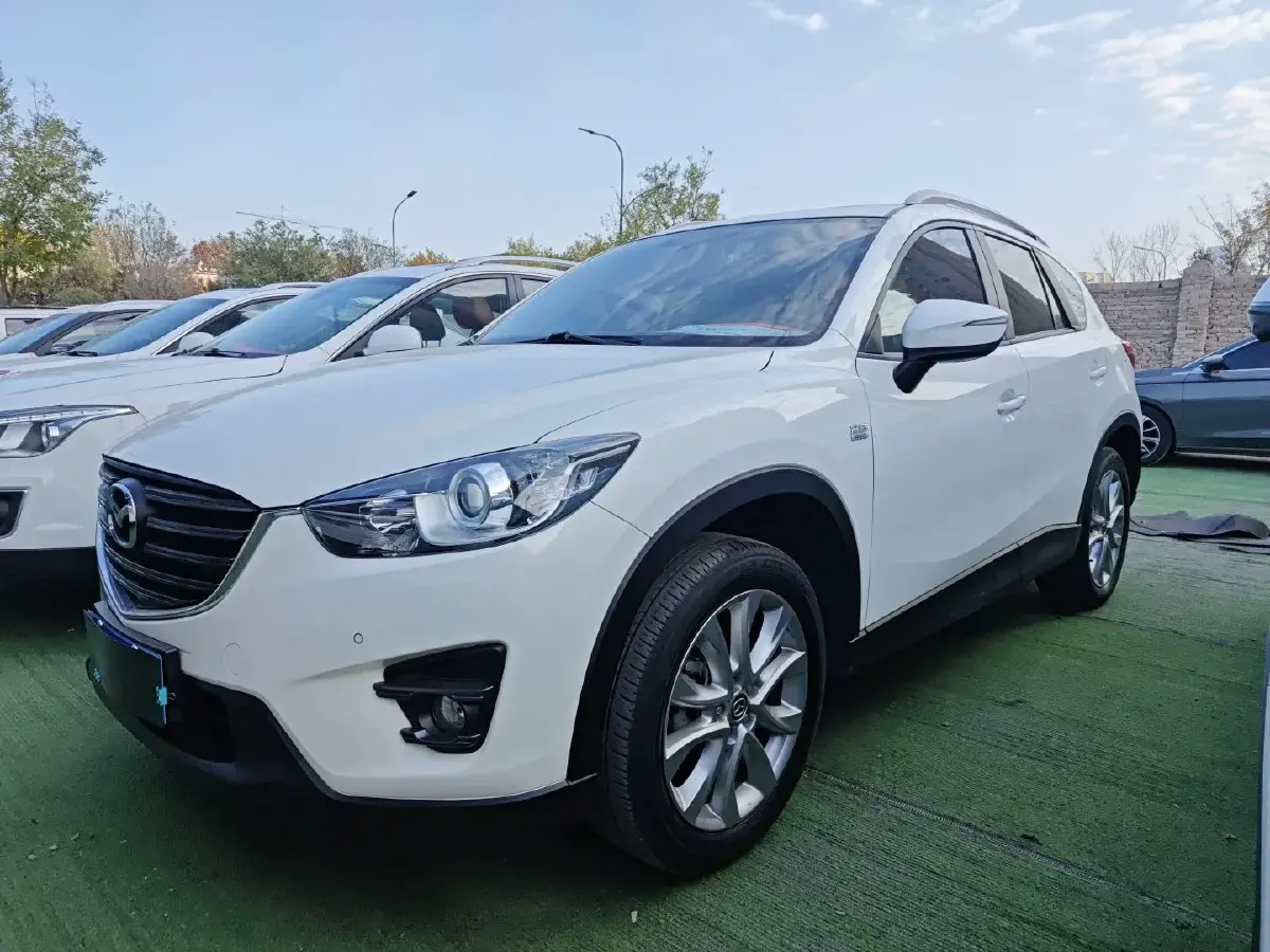 2015 Mazda CX-5 2.5L 196HP L4 6AT